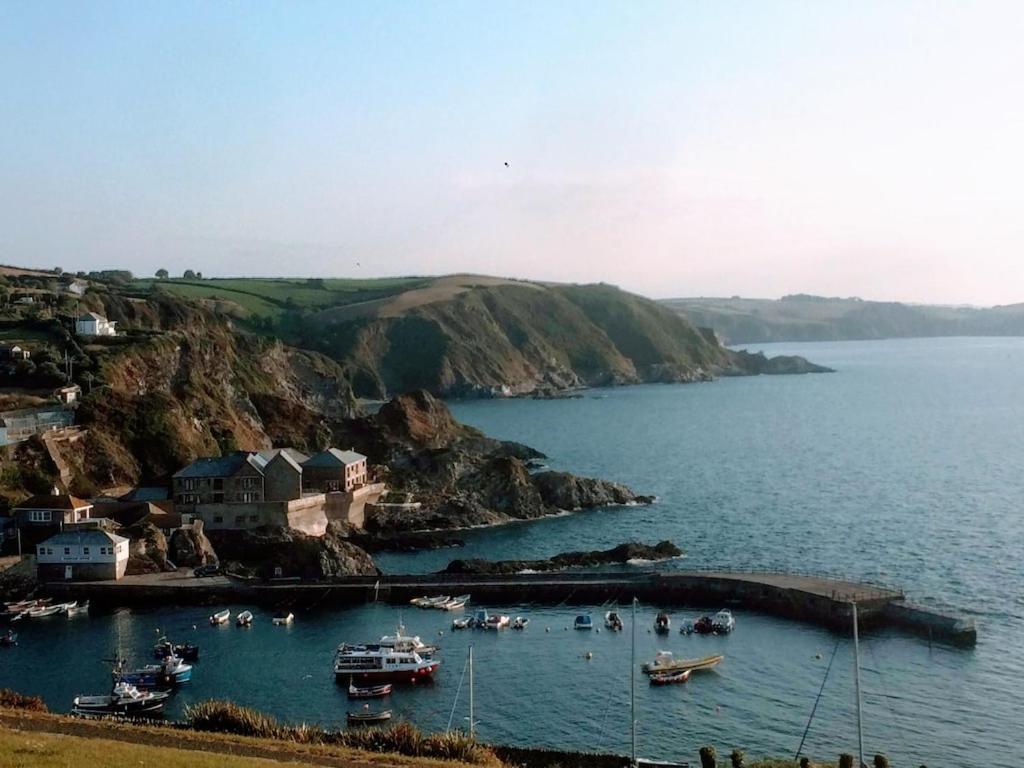 Top Deck - Ancient Fishing Village - Near To The Beach! Gorran Haven Exterior photo